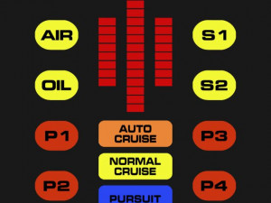 inspired knight rider voice box kitt easy to make backlight Modello di stampa 3D