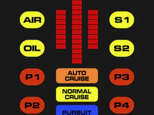 inspired knight rider voice box kitt easy to make backlight 3D Print Model
