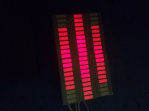 inspired knight rider voice box kitt easy to make backlight Modello di stampa 3D