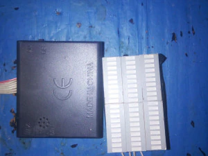 inspired knight rider voice box kitt easy to make backlight 3D Print Model