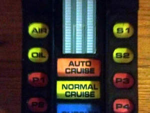 caixa de voz inspirada do cavaleiro cavaleiro kitt fácil de fazer luz de fundo Modelo de Impressão 3D