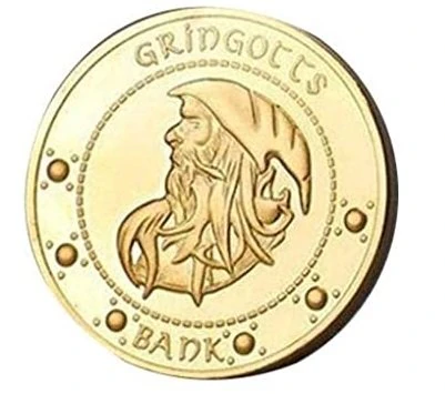 inspired mold of harry potter galleons coins for chocolate cookies or copies of resin 3D Print Model .c4d .max .obj .3ds .fbx .stl .blend 