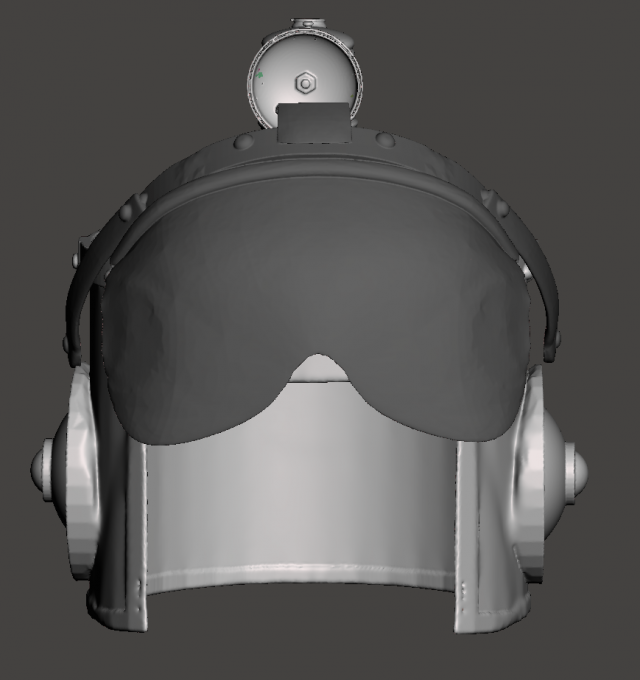 inspired helmet from mork and mindy and the other limits Modello di stampa 3D .c4d .max .obj .3ds .fbx .stl .blend 