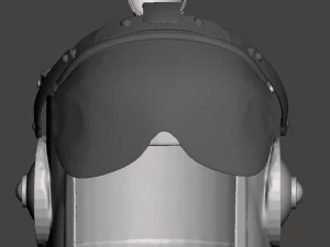 capacete inspirado em mork e mindy e os outros limites Modelo de Impressão 3D