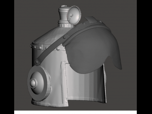 inspired helmet from mork and mindy and the other limits Modello di stampa 3D