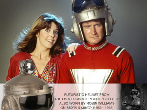 inspired helmet from mork and mindy and the other limits Modello di stampa 3D