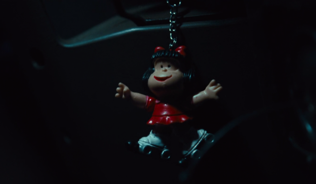 inspired in the movie from jamesn the suicide squad mafalda key chain van bus mirror ornament 3D Baskı Modeli .c4d .max .obj .3ds .fbx .stl .blend 