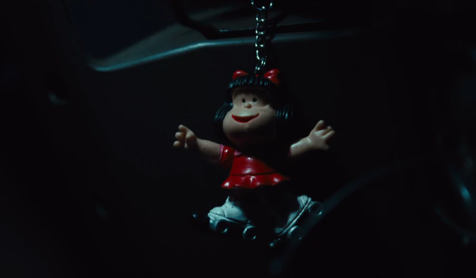 inspired in the movie from jamesn the suicide squad mafalda key chain van bus mirror ornament 3D Print Model .c4d .max .obj .3ds .fbx .stl .blend 