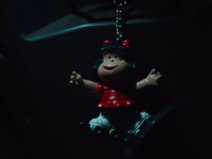 inspirado no filme de james, o esquadr&atilde;o suicida, mafalda, chaveiro, van, &ocirc;nibus, espelho, ornamento Modelo de Impressão 3D