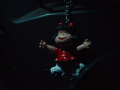 inspired in the movie from jamesn the suicide squad mafalda key chain van bus mirror ornament 3D Baskı Modeli