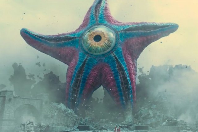 inspired from the suicide squad movie starro the conqueror 3D Baskı Modeli .c4d .max .obj .3ds .fbx .stl .blend 