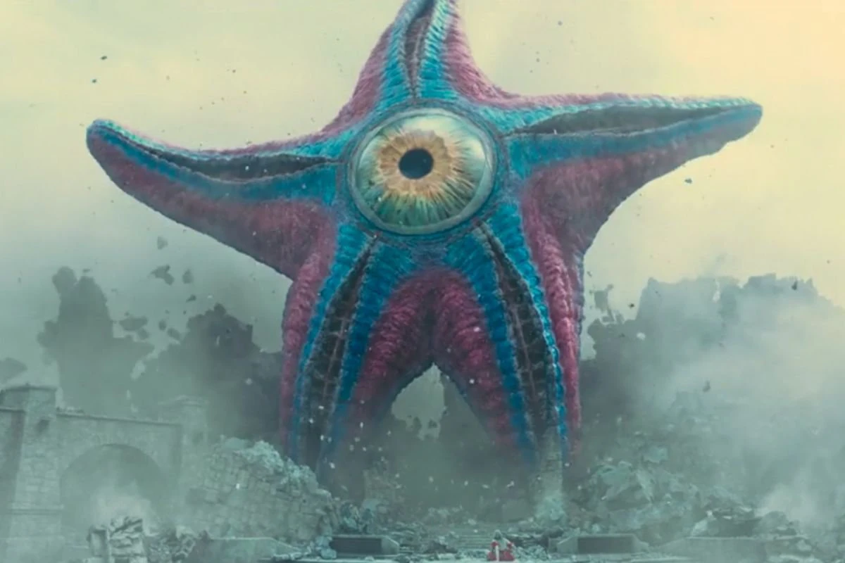 inspired from the suicide squad movie starro the conqueror 3D Print Model .c4d .max .obj .3ds .fbx .stl .blend