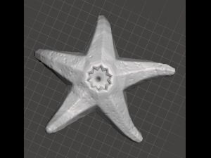 inspired from the suicide squad movie starro the conqueror 3D Baskı Modeli