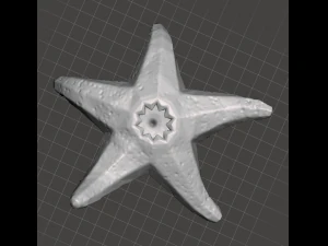 inspired from the suicide squad movie starro the conqueror 3D Print Model
