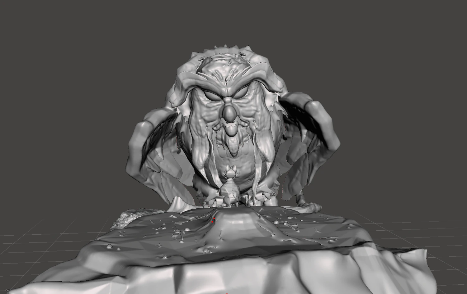 Inspired scene from the 1982 movie the secret of nimh the great owl and mrs brisby 3D Print Model .c4d .max .obj .3ds .fbx .stl .blend 