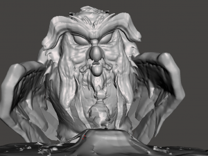 Inspired scene from the 1982 movie the secret of nimh the great owl and mrs brisby 3D 打印模型