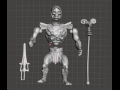 inspired heman and the masters of the universe skeletor toy figure 3D-Druckmodell
