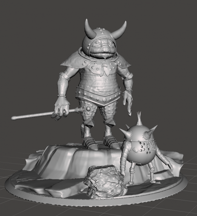 inspired goblins from the jim henson movie labyrinth Modèles 3D en vedette .c4d .max .obj .3ds .fbx .stl .blend