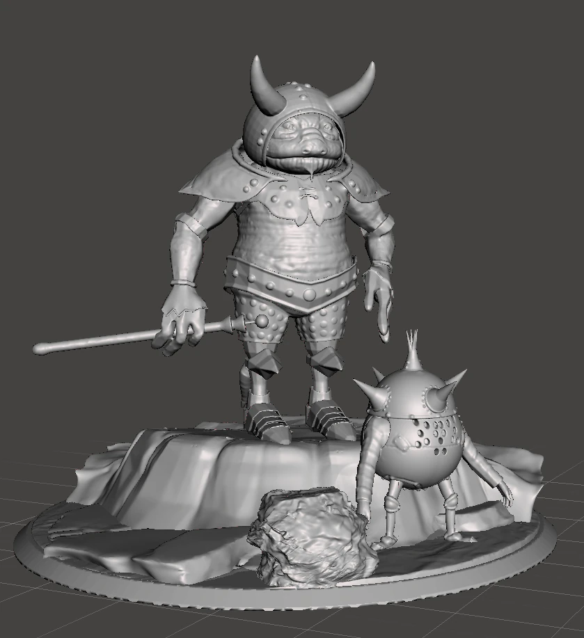 inspired goblins from the jim henson movie labyrinth 3D Print Model .c4d .max .obj .3ds .fbx .stl .blend