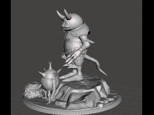inspired goblins from the jim henson movie labyrinth Modèles 3D en vedette