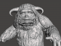 inspired figure of ludo from the 80s movie labyrinth 3Dプリントモデル