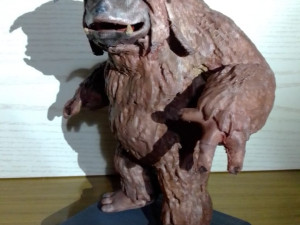 inspired figure of ludo from the 80s movie labyrinth 3D-printmodel