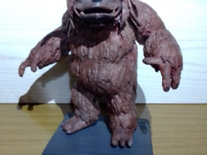 inspired figure of ludo from the 80s movie labyrinth 3D-printmodel