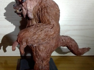inspired figure of ludo from the 80s movie labyrinth 3D-printmodel