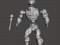 inspired man at arms figure from the 80s series heman and the masters of the universe 3D-Druckmodell