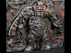 inspired scene from the 1986 movie labyrinth the humongous door Model Cetak 3D