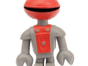 inspired cadburys smash alien martian robot based in the original toy 3D-printmodel