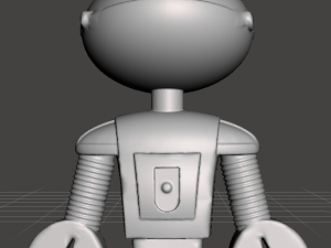 inspired cadburys smash alien martian robot based in the original toy 3D-printmodel