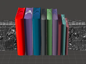 вдохновенная подставка для книг в огромной двери из фильма &laquo;Лабиринт&raquo;, 1986 г. 3D Принт Модель