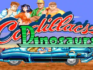 受到游戏和系列凯迪拉克恐龙 Jack Tenrec 凯迪拉克的启发 3D 打印模型