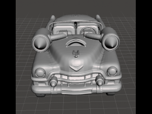 inspired in the game and series cadillacs dinosaurs jack tenrec cadillac 3D Print Model