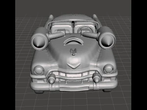 inspired in the game and series cadillacs dinosaurs jack tenrec cadillac 3D Print Model