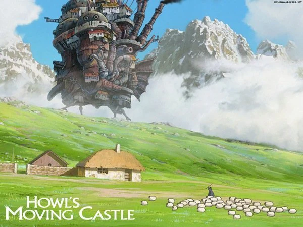 inspired howls moving castle model ready for 3d print 3D Print Model .c4d .max .obj .3ds .fbx .stl .blend 