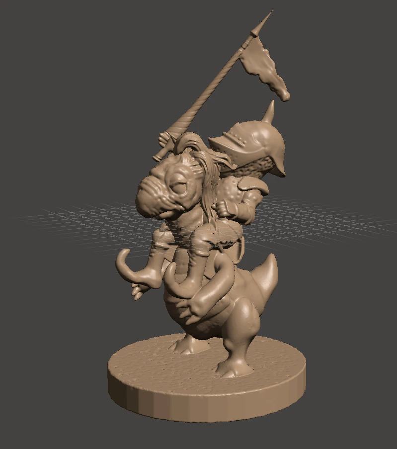 inspired in the 1986 labyrinth movie a goblin knight 3D Print Model .c4d .max .obj .3ds .fbx .stl .blend 