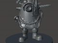 inspired in the 1986 movie labyrinth the gatling goblin canon Model Cetak 3D