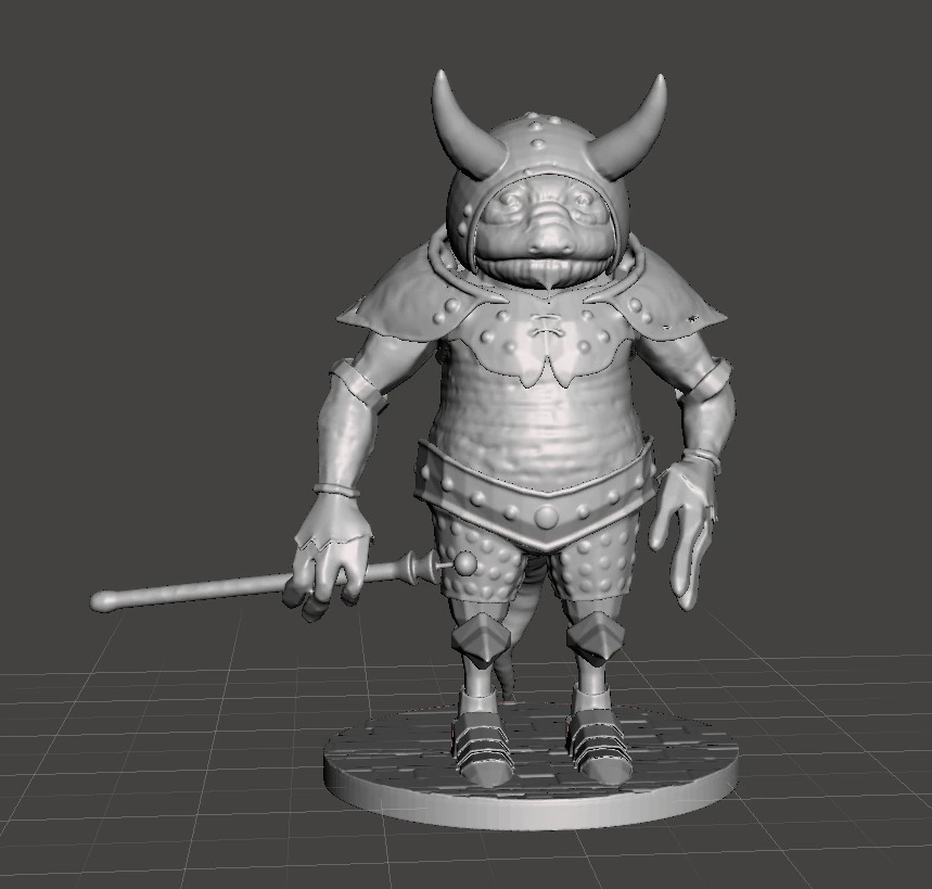 inspired in the movie labyrinth 1986 the roem baaba goblin 3D Print Model .c4d .max .obj .3ds .fbx .stl .blend 
