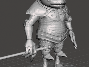 inspired in the movie labyrinth 1986 the roem baaba goblin 3D Принт Модель