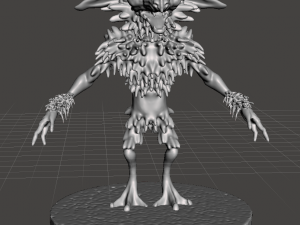 inspired in the labyrinth movie 1986 a goblin from the fireys Model do druku 3D