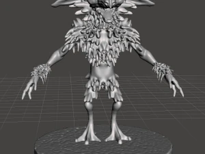 по мотивам фильма лабиринт 1986 года гоблин из огней 3D Принт Модель