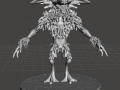 inspired in the labyrinth movie 1986 a goblin from the fireys Model Cetak 3D