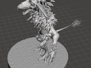 inspired in the labyrinth movie 1986 a goblin from the fireys Model Cetak 3D