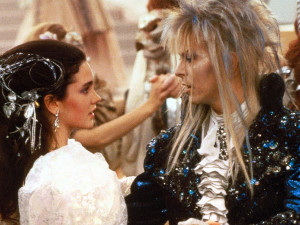 inspired figure from the labyrinth 1986 movie sarah in the crystal ball bown Modello di stampa 3D
