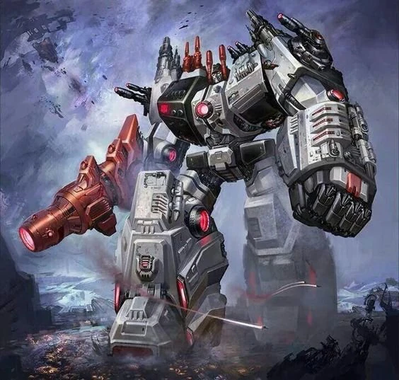Transformers saga'daki cybertron'un taban d&uuml;ş&uuml;ş&uuml;n&uuml; g&ouml;steren metroplex fig&uuml;r&uuml;nden ilham aldı 3D Baskı Modeli .c4d .max .obj .3ds .fbx .stl .blend 