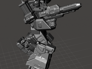 inspired in the transformers saga ultra magnus Model do druku 3D