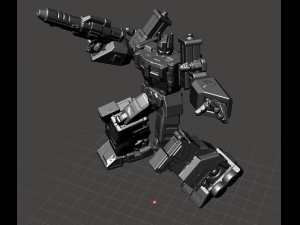 inspired in the transformers saga ultra magnus Model do druku 3D