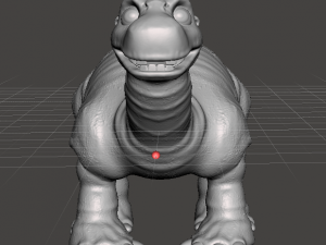 inspired littlefoot figure from the land before time movie ready for 3d print piecito Modèles 3D en vedette